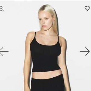 SKIMS Soft Lounge Cami, Onyx